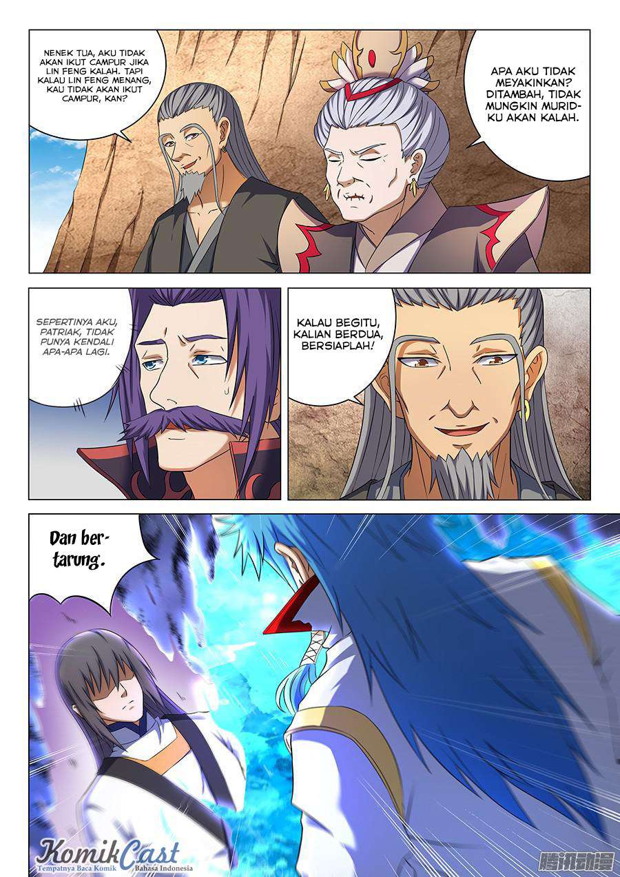 Baca God of Martial Arts - Chapter 41.2 halaman 8