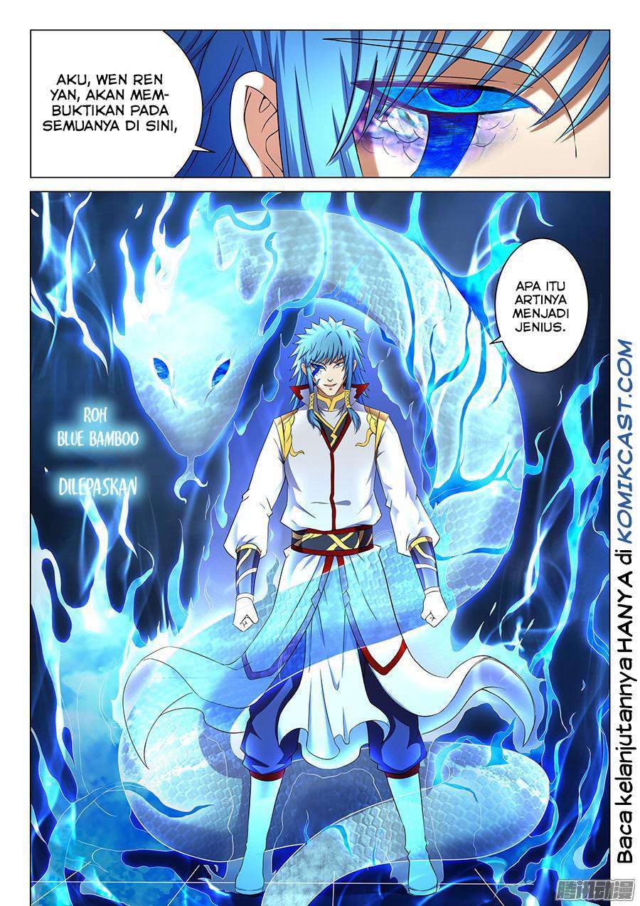 Baca God of Martial Arts - Chapter 41.2 halaman 9