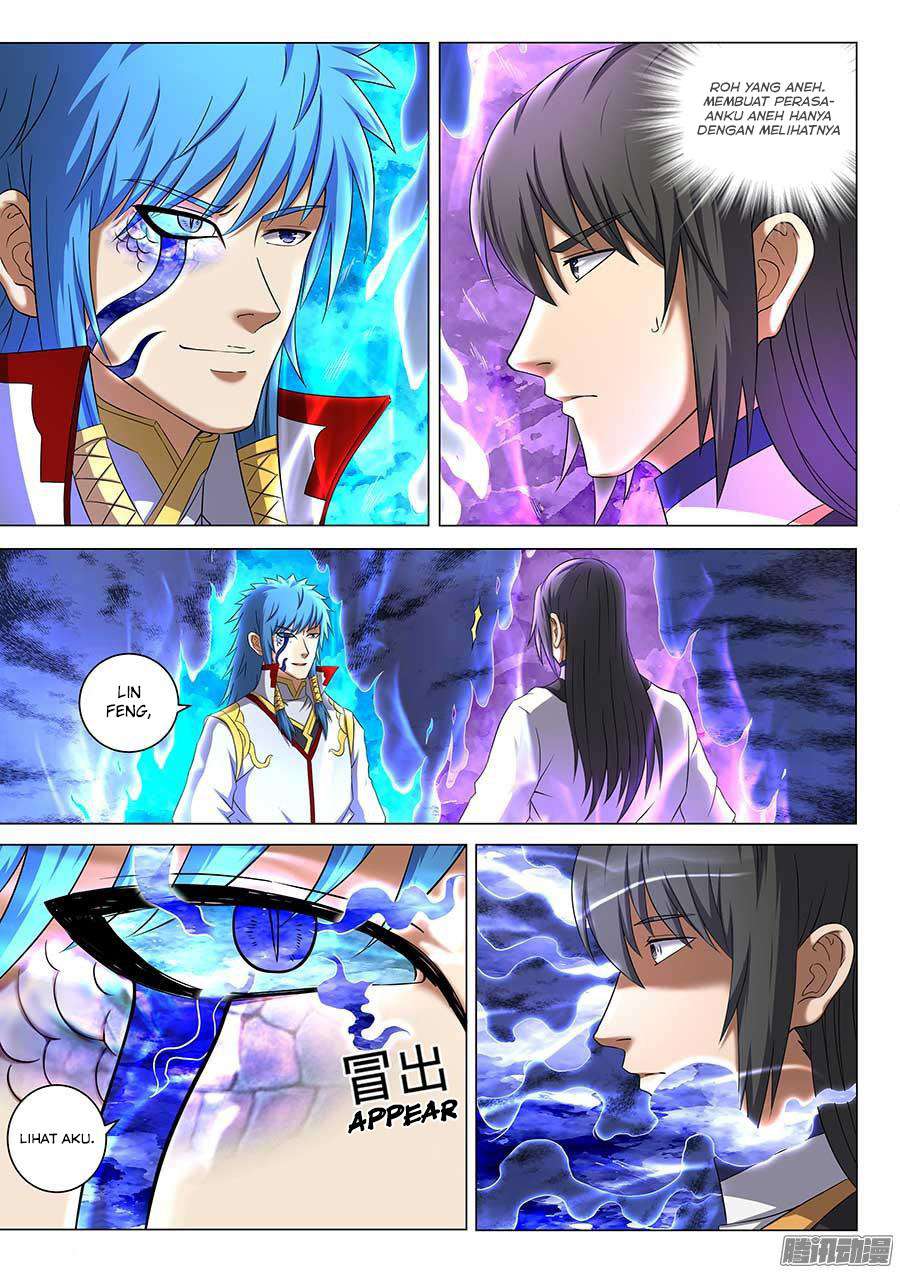 Baca God of Martial Arts - Chapter 41.3 halaman 1