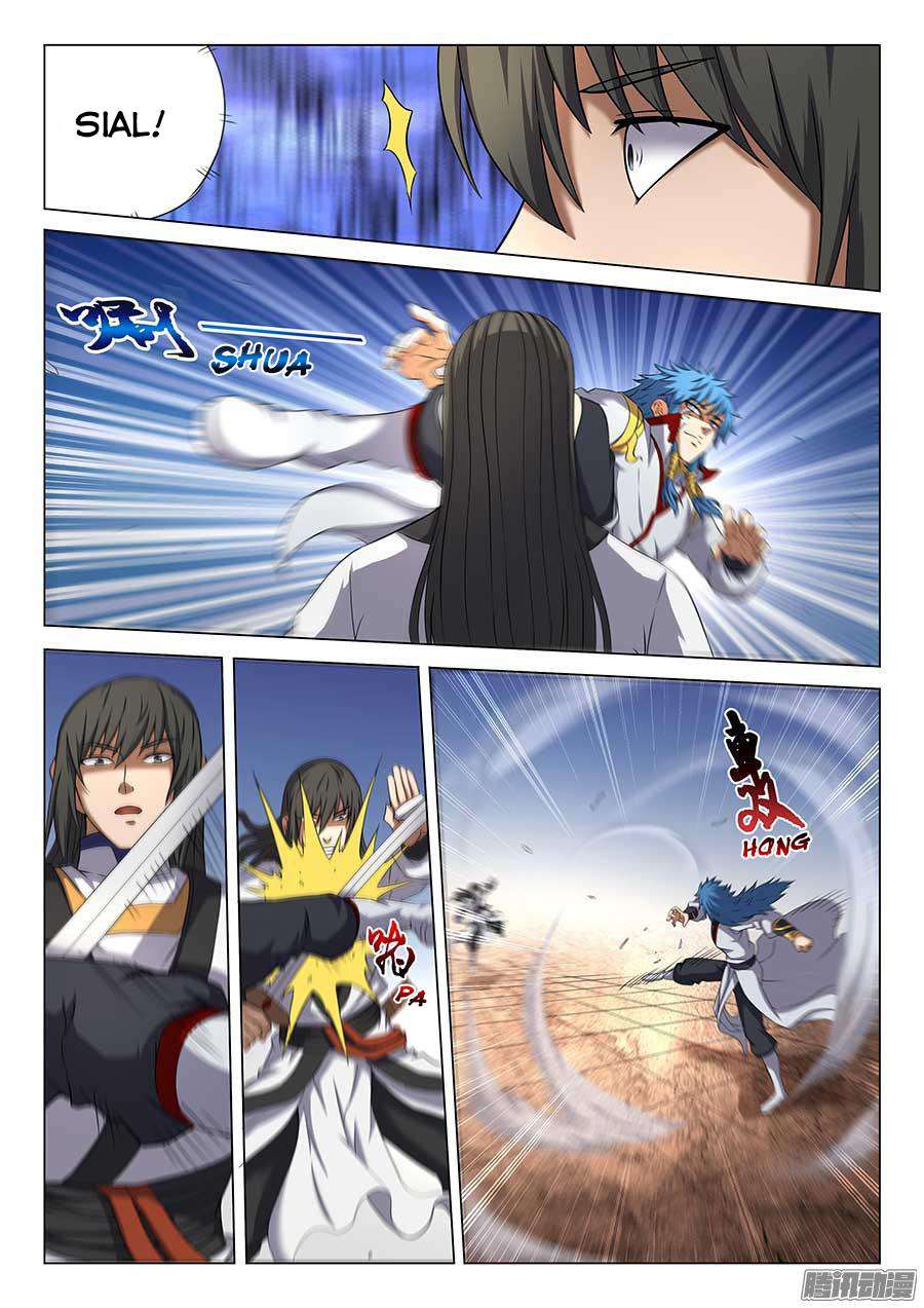 Baca God of Martial Arts - Chapter 41.3 halaman 3