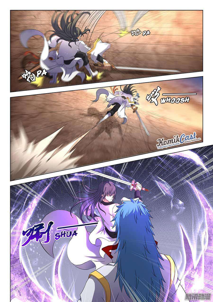 Baca God of Martial Arts - Chapter 41.3 halaman 4