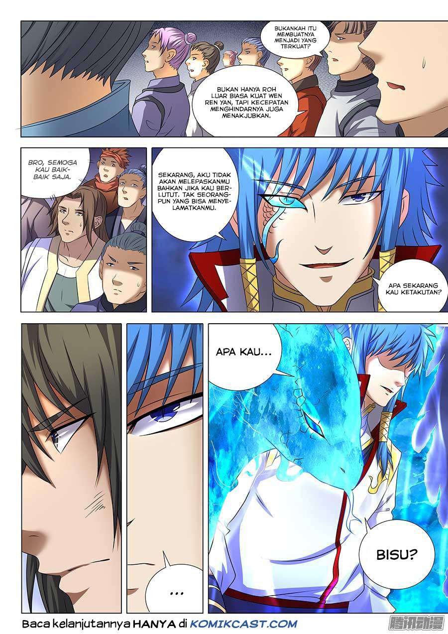 Baca God of Martial Arts - Chapter 41.3 halaman 9