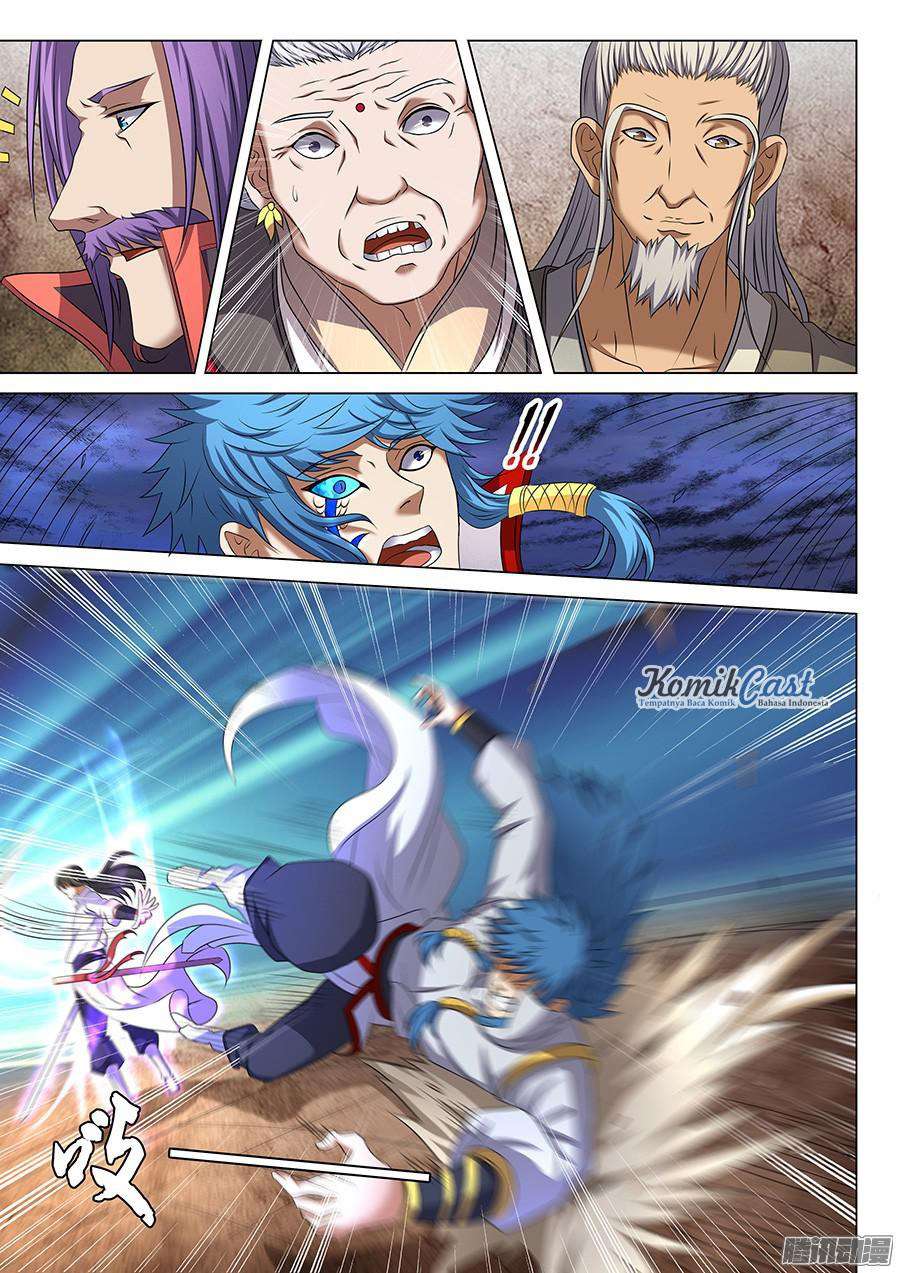Baca God of Martial Arts - Chapter 41.4 halaman 4