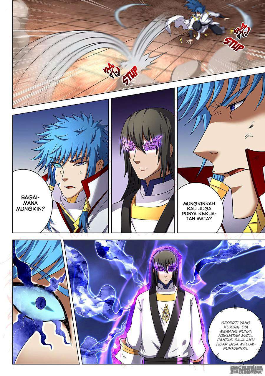 Baca God of Martial Arts - Chapter 41.4 halaman 5
