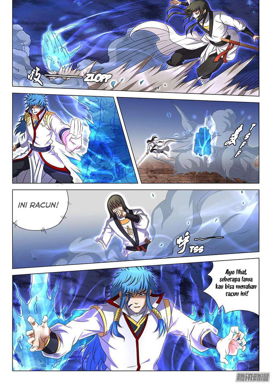 Baca God of Martial Arts - Chapter 41.4 halaman 7