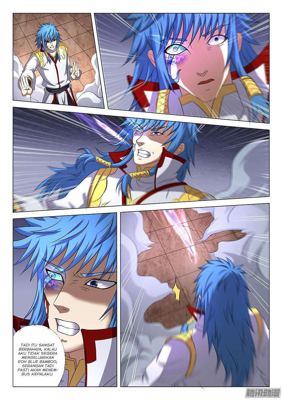 Baca God of Martial Arts - Chapter 41.5 halaman 3