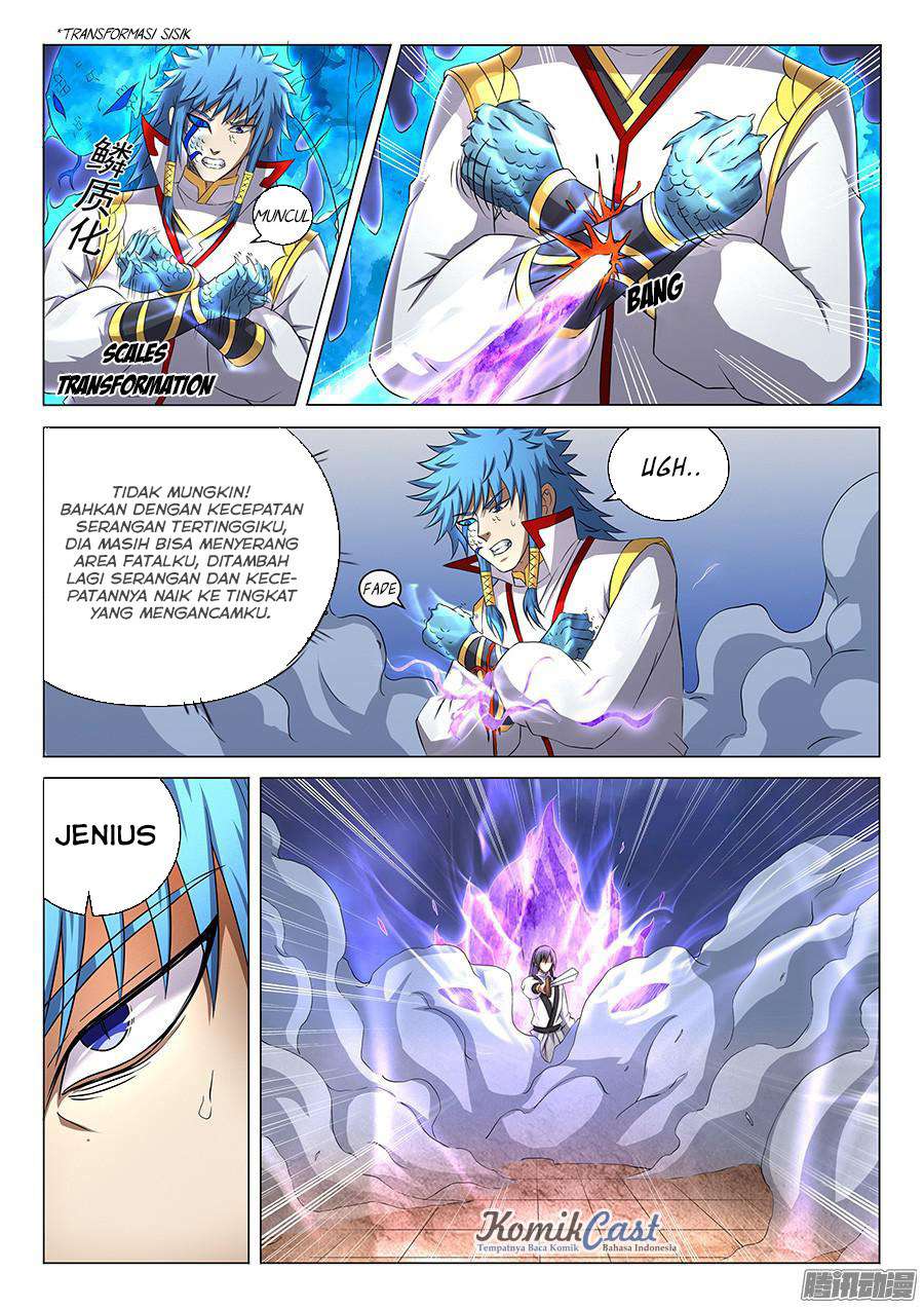 Baca God of Martial Arts - Chapter 41.5 halaman 4