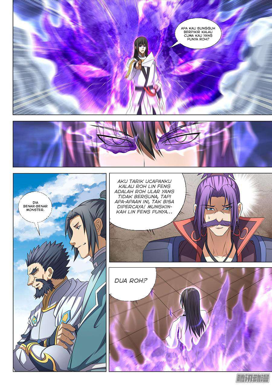 Baca God of Martial Arts - Chapter 41.5 halaman 5