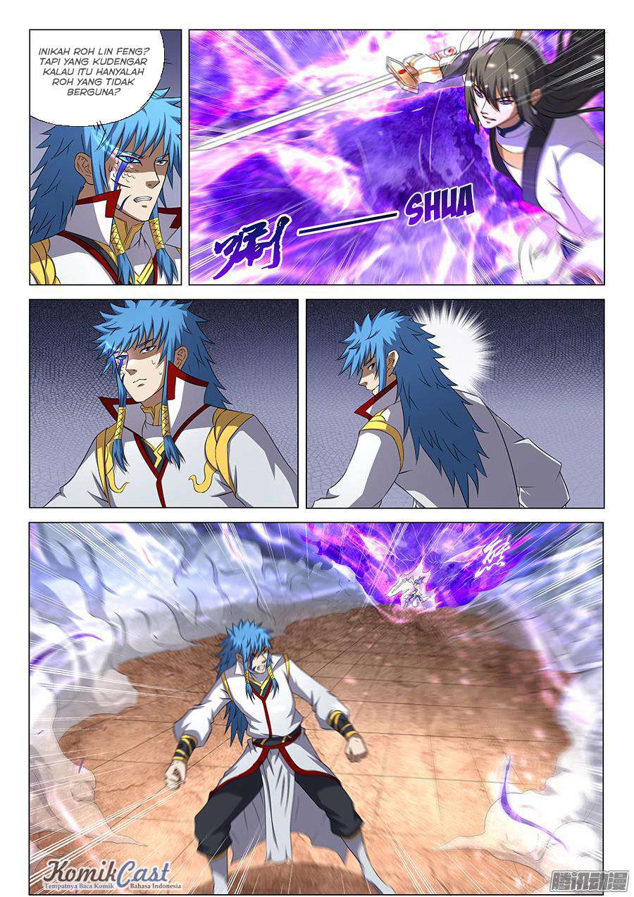 Baca God of Martial Arts - Chapter 41.5 halaman 6