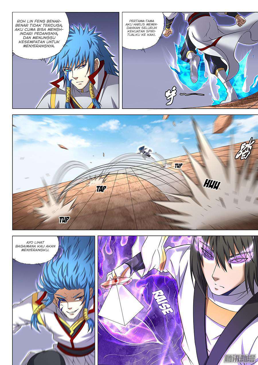 Baca God of Martial Arts - Chapter 41.5 halaman 7