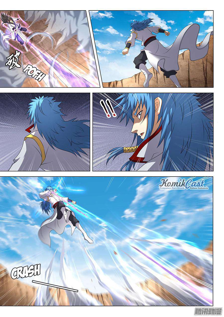 Baca God of Martial Arts - Chapter 41.5 halaman 8