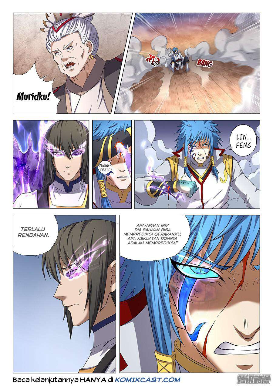 Baca God of Martial Arts - Chapter 41.5 halaman 9