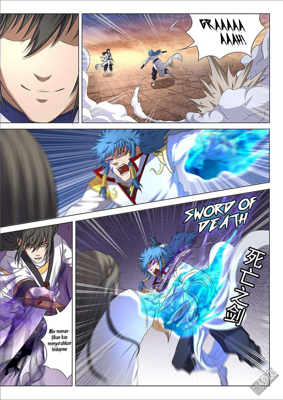 Baca God of Martial Arts - Chapter 41.6 halaman 3