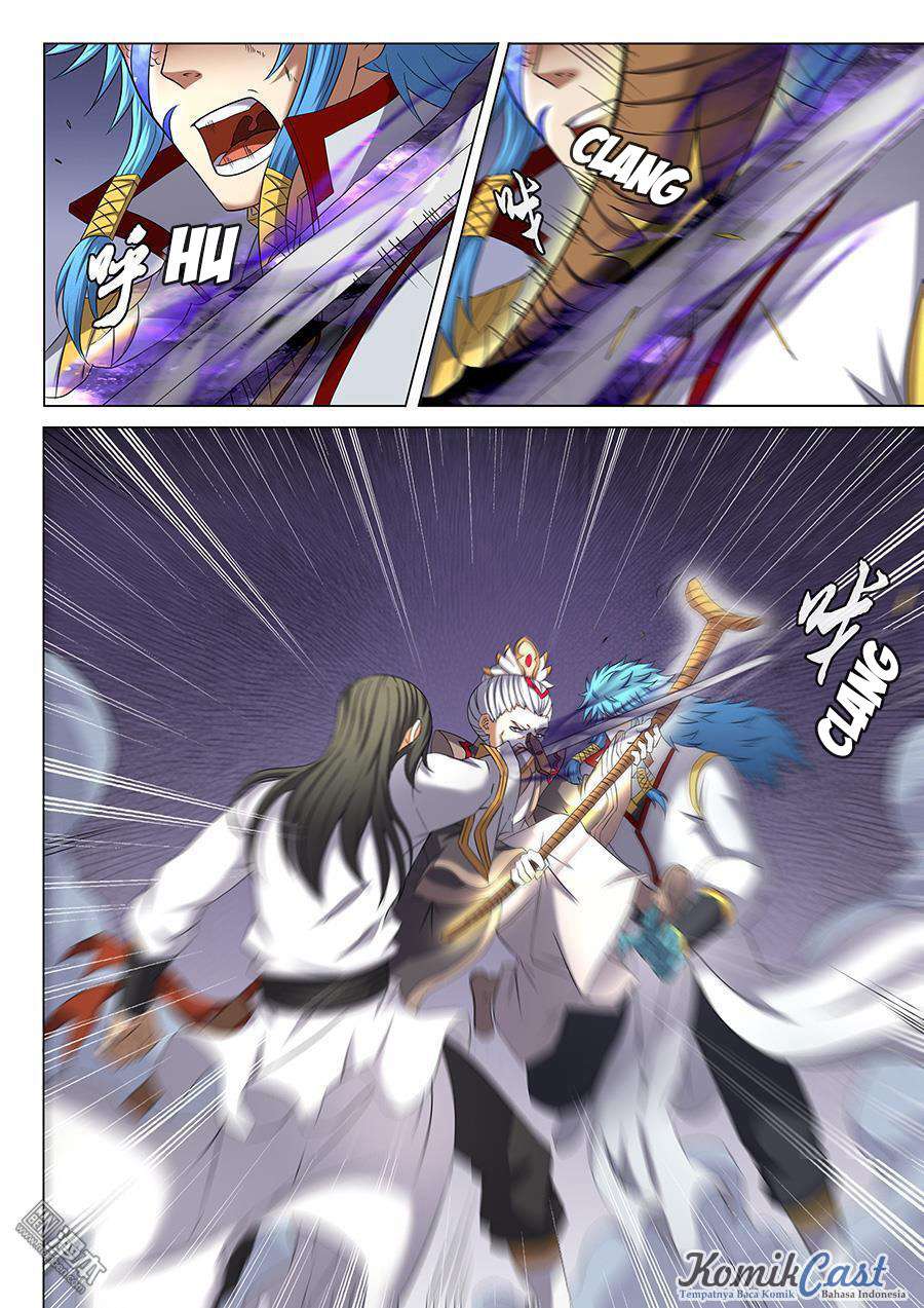 Baca God of Martial Arts - Chapter 41.6 halaman 4