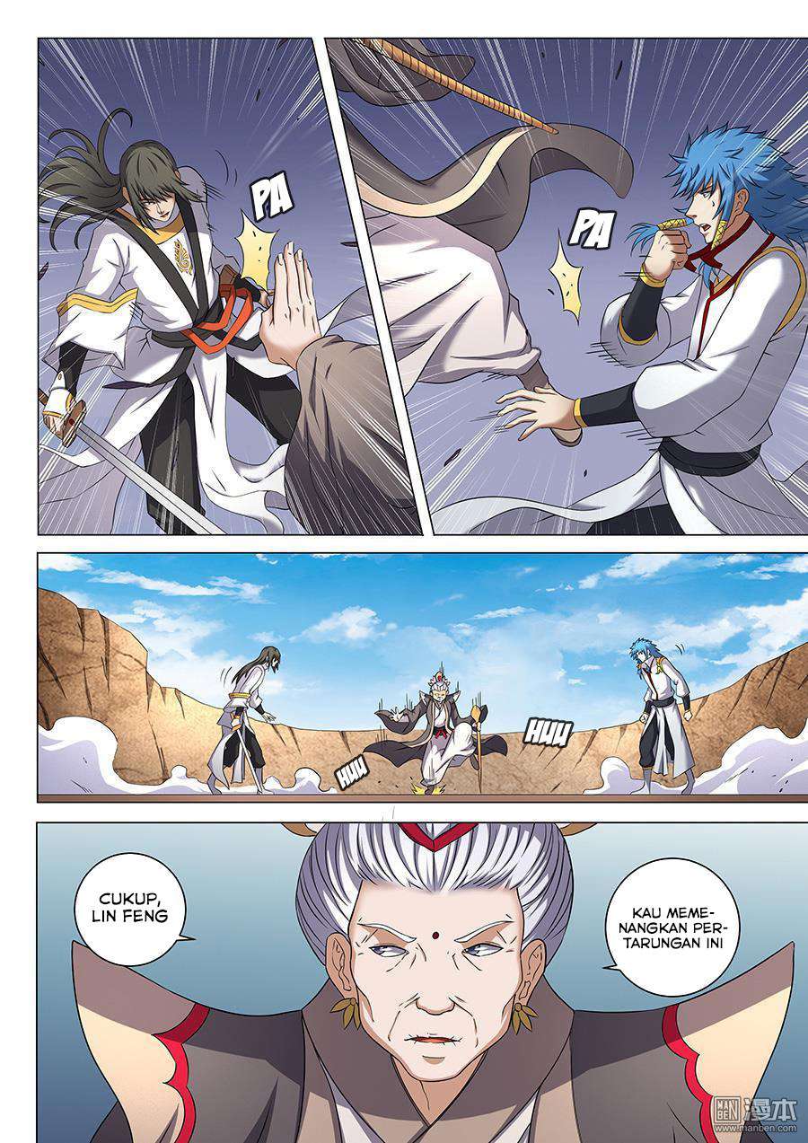 Baca God of Martial Arts - Chapter 41.6 halaman 5