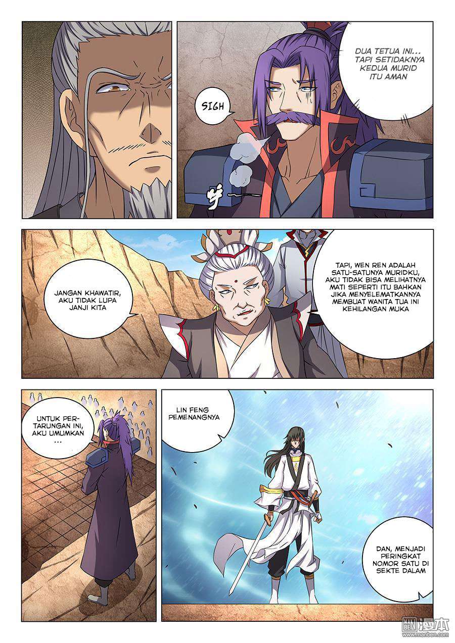 Baca God of Martial Arts - Chapter 41.6 halaman 7