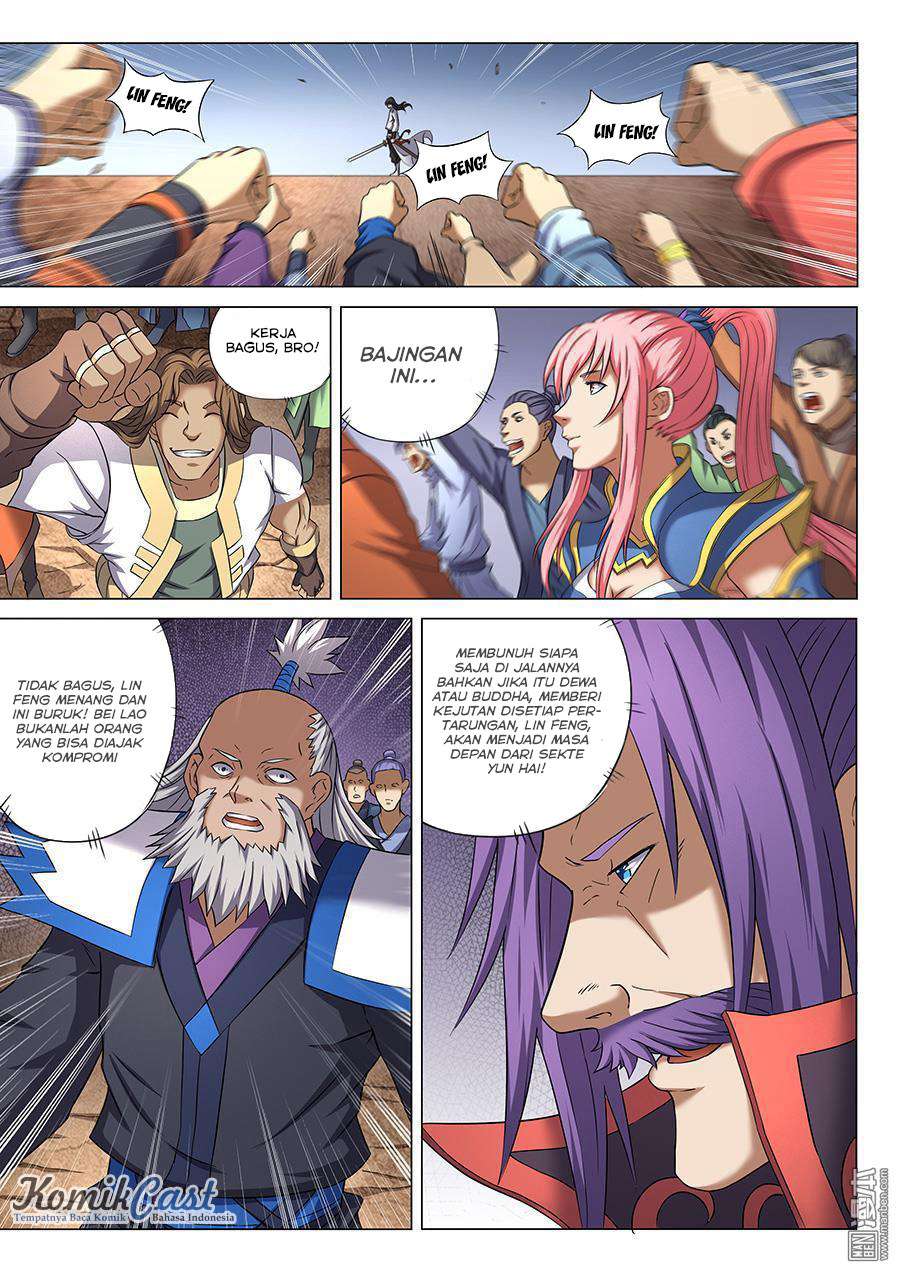 Baca God of Martial Arts - Chapter 41.6 halaman 8