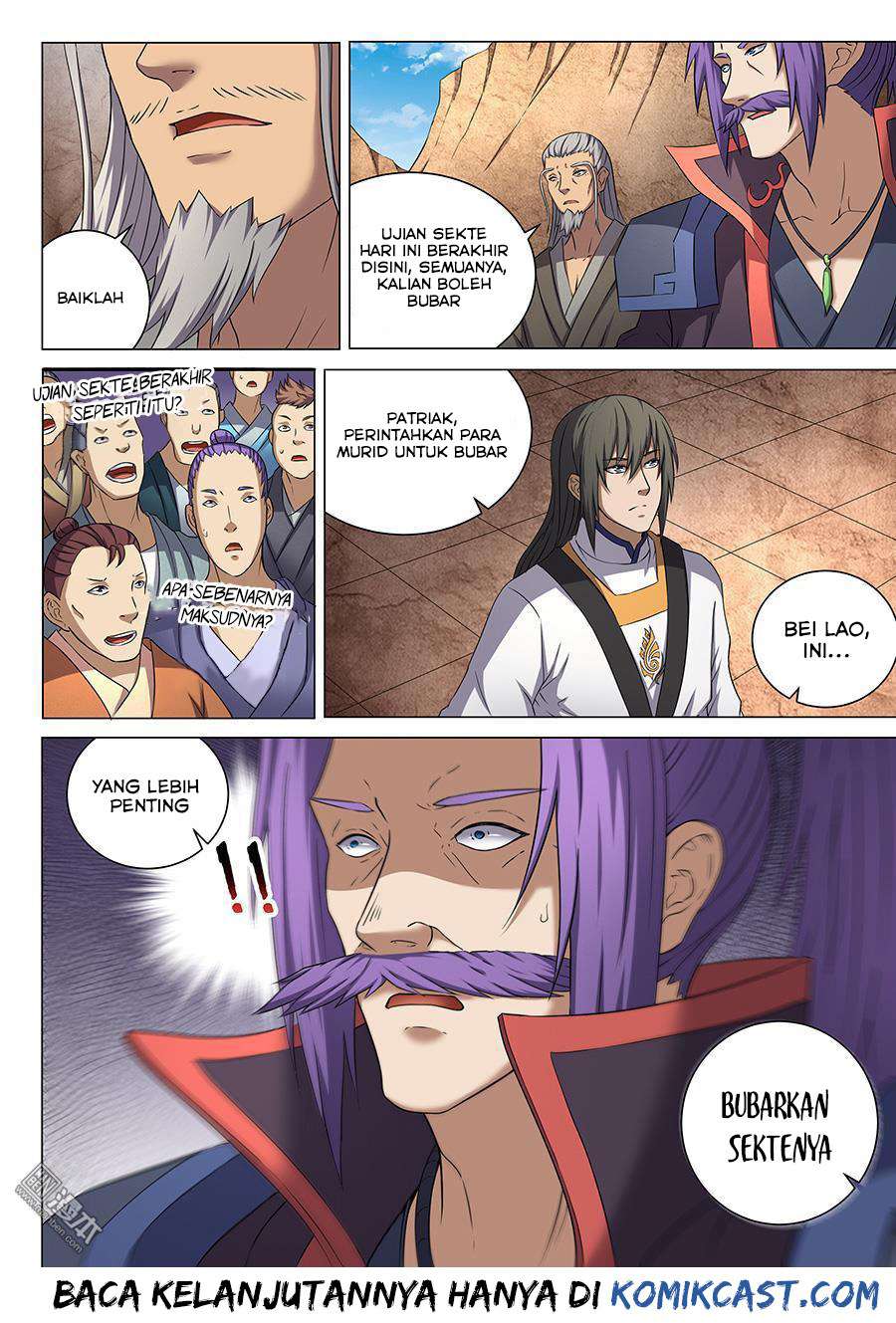 Baca God of Martial Arts - Chapter 41.6 halaman 9