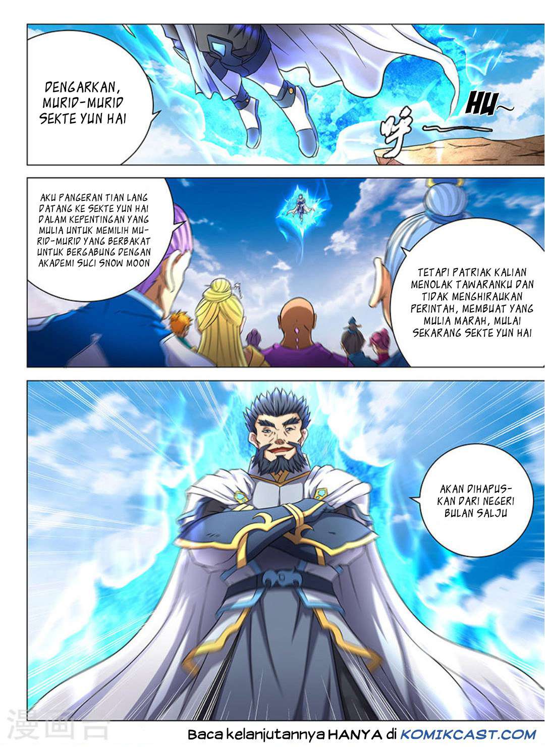 Baca God of Martial Arts - Chapter 42.1 halaman 10