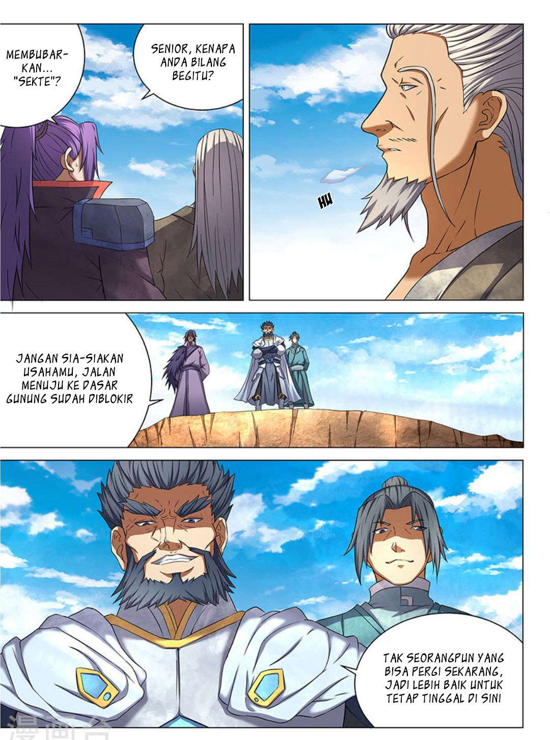 Baca God of Martial Arts - Chapter 42.1 halaman 3