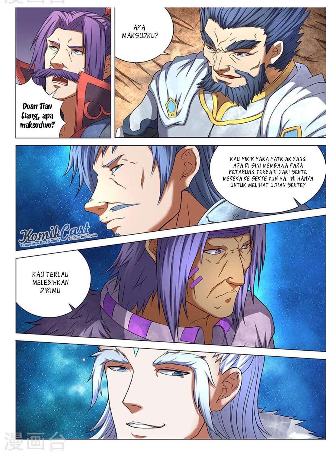 Baca God of Martial Arts - Chapter 42.1 halaman 4