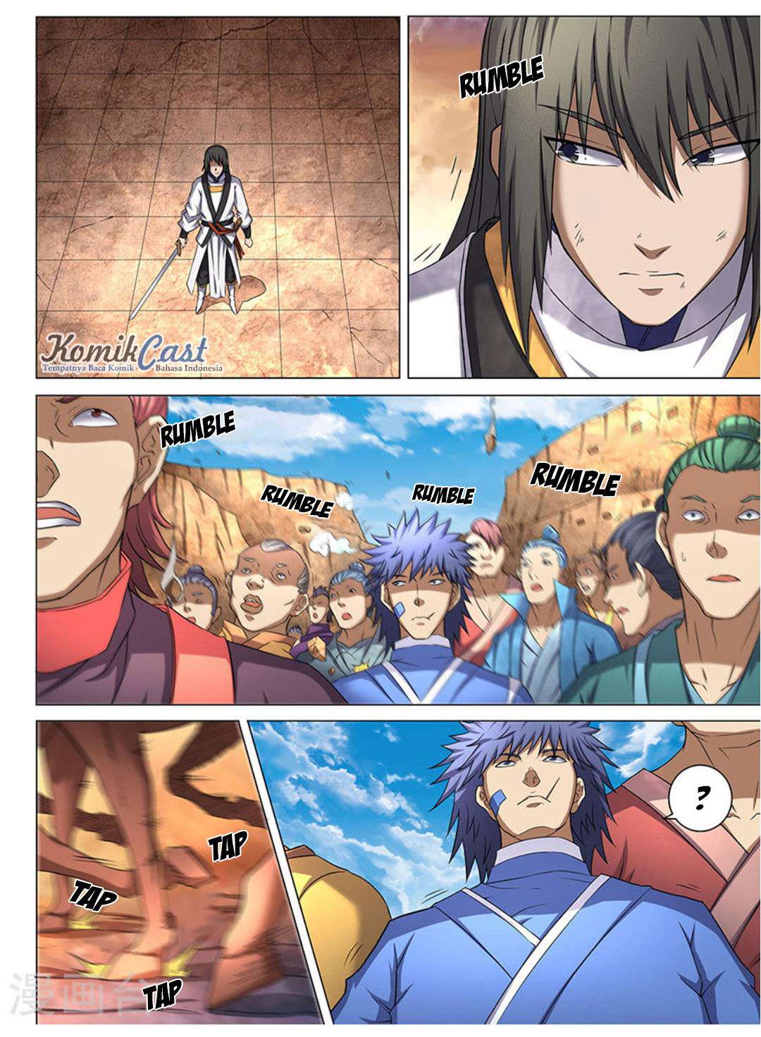 Baca God of Martial Arts - Chapter 42.1 halaman 6