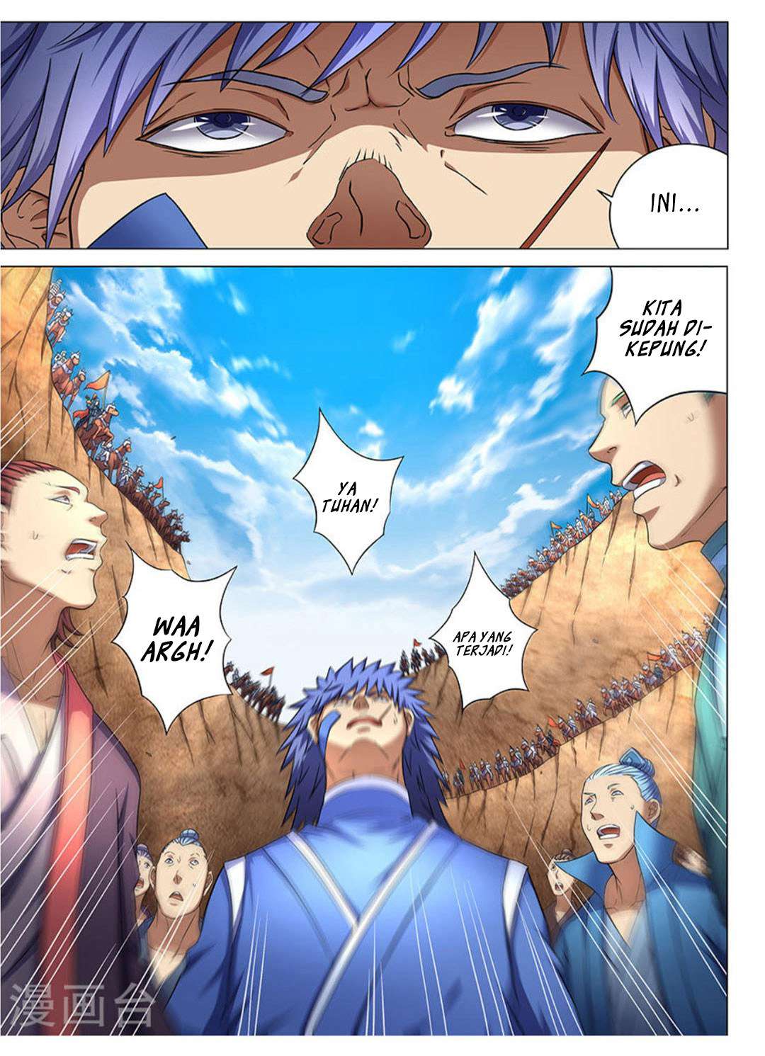 Baca God of Martial Arts - Chapter 42.1 halaman 7