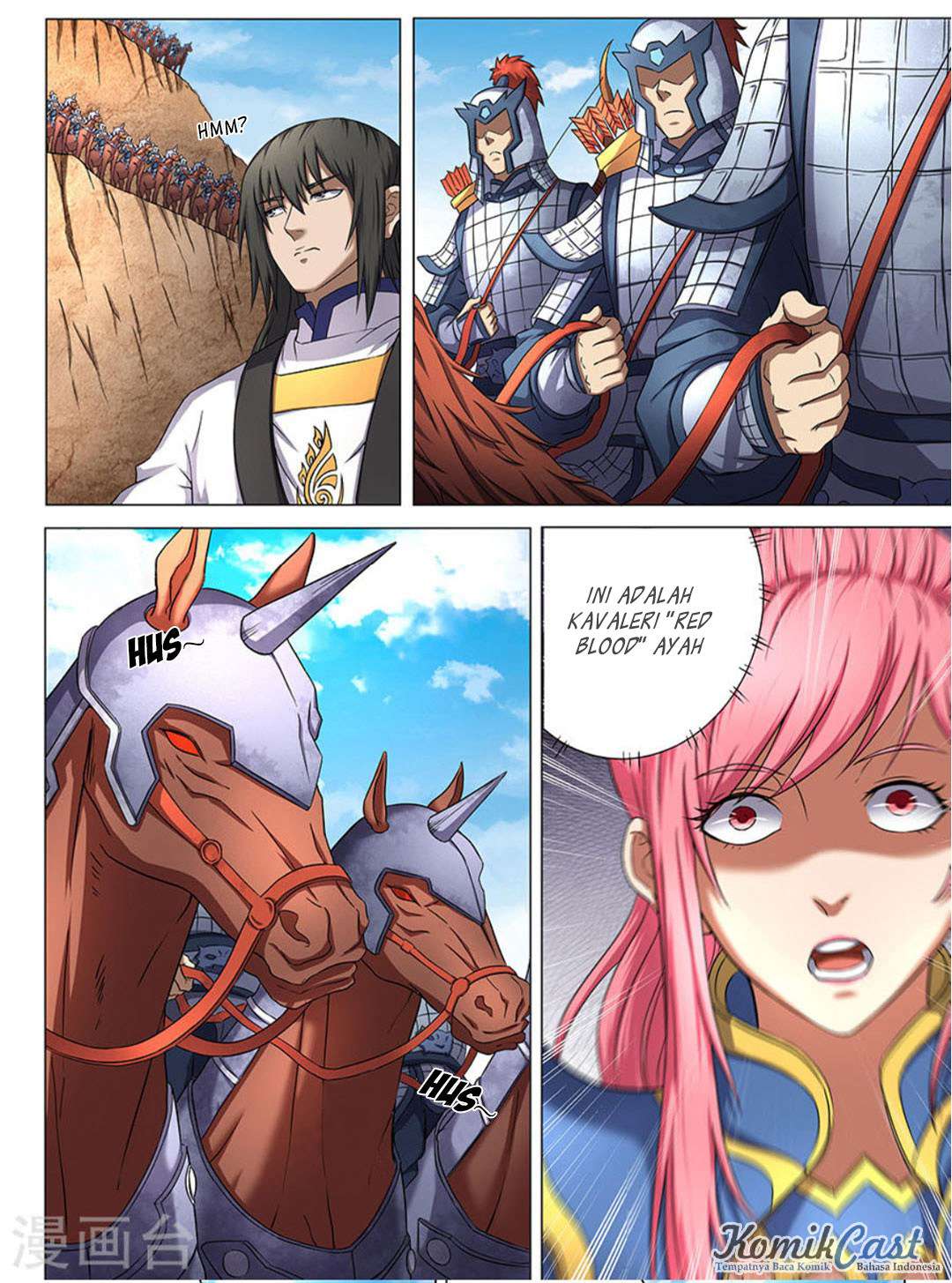 Baca God of Martial Arts - Chapter 42.1 halaman 8