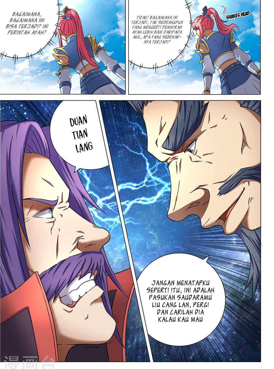 Baca God of Martial Arts - Chapter 42.1 halaman 9