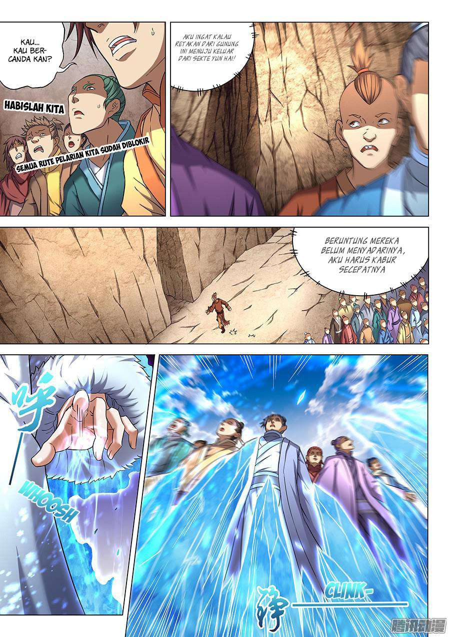 Baca God of Martial Arts - Chapter 42.2 halaman 2