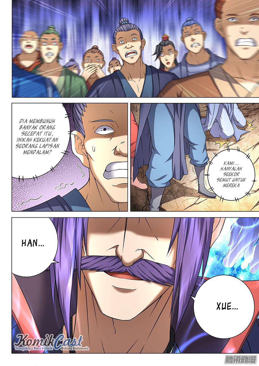 Baca God of Martial Arts - Chapter 42.2 halaman 5
