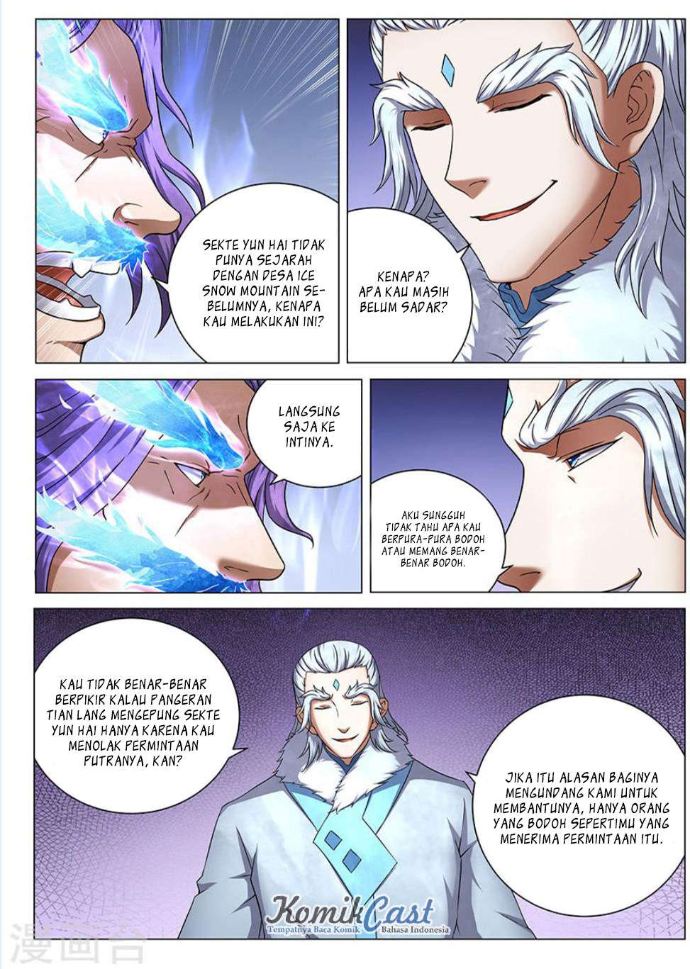 Baca God of Martial Arts - Chapter 42.3 halaman 3