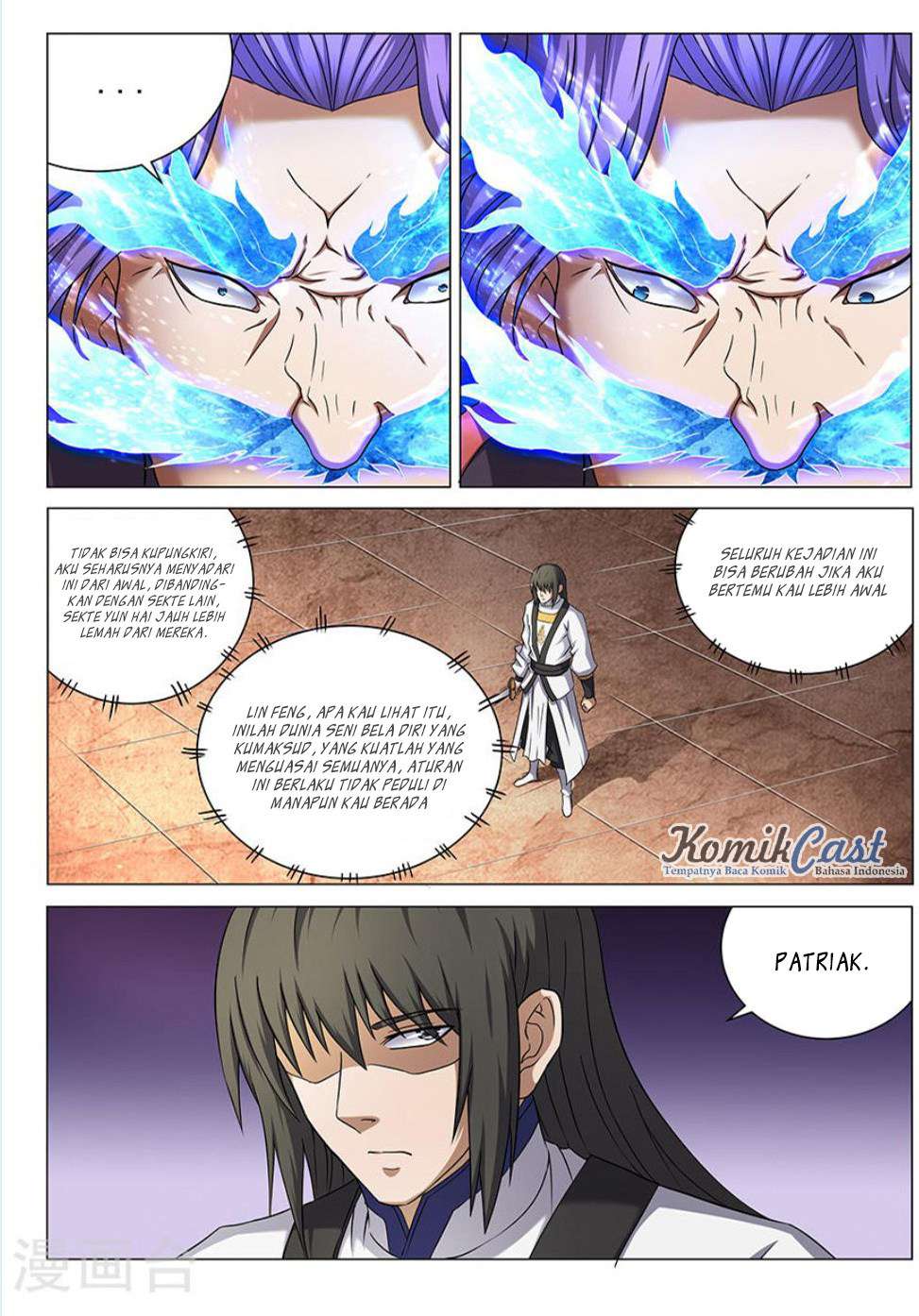 Baca God of Martial Arts - Chapter 42.3 halaman 5