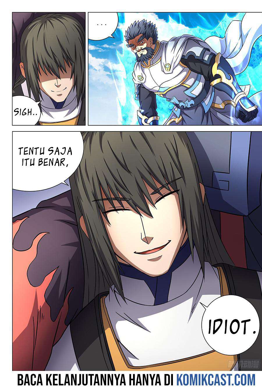 Baca God of Martial Arts - Chapter 44.1 halaman 10