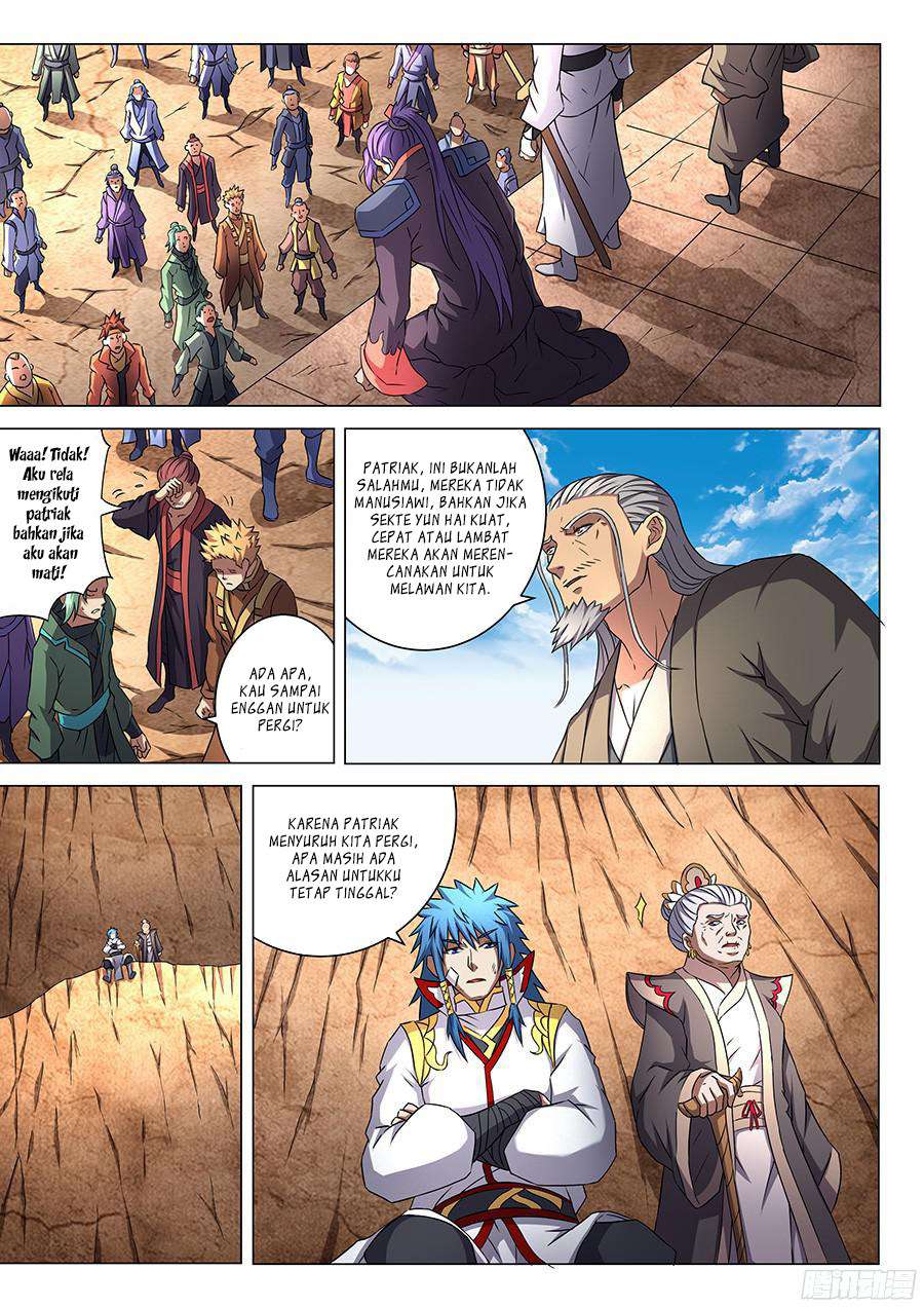 Baca God of Martial Arts - Chapter 44.1 halaman 3
