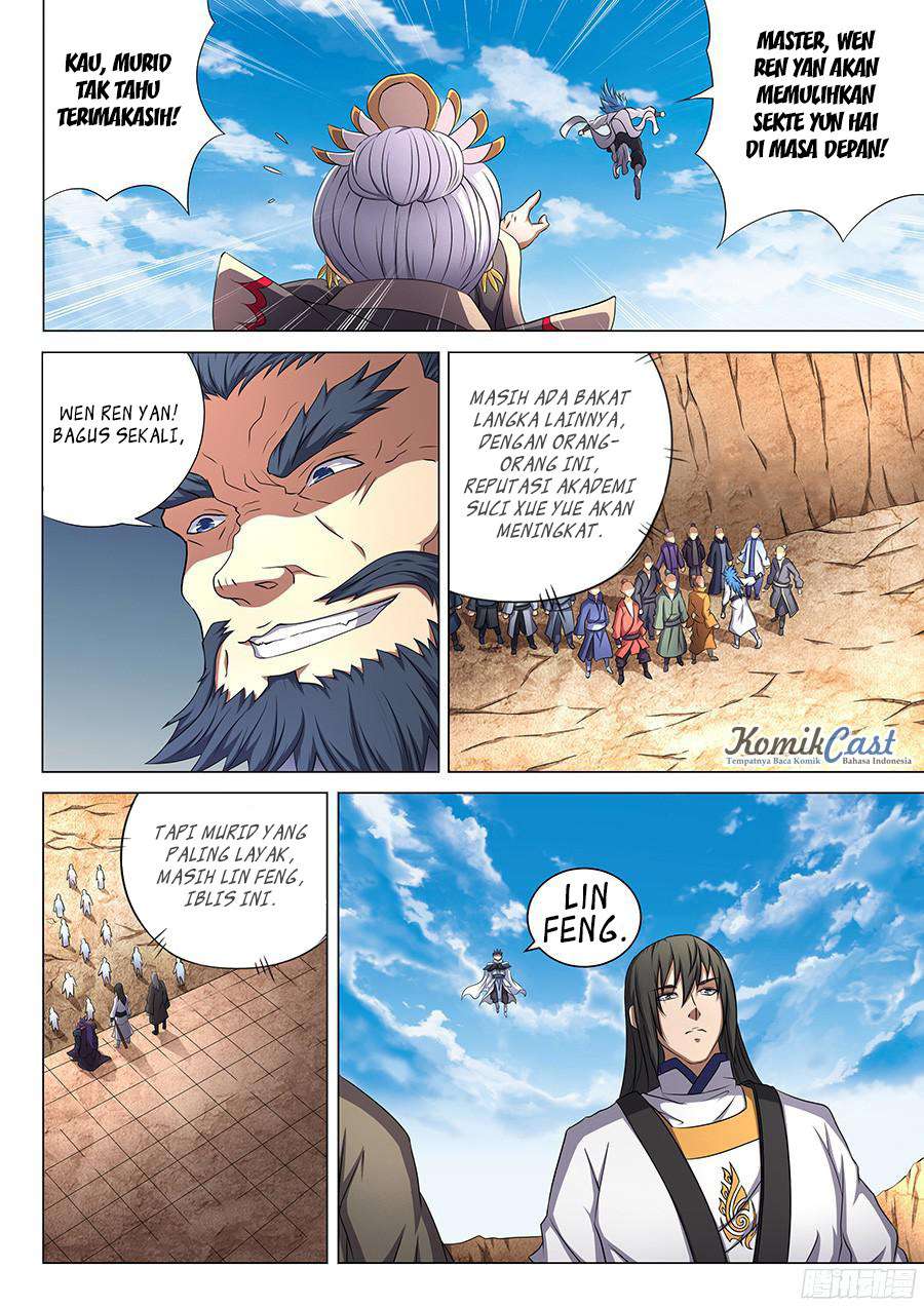 Baca God of Martial Arts - Chapter 44.1 halaman 4