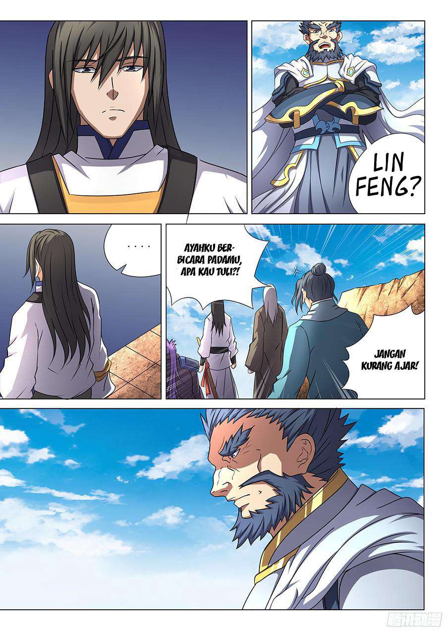 Baca God of Martial Arts - Chapter 44.1 halaman 5