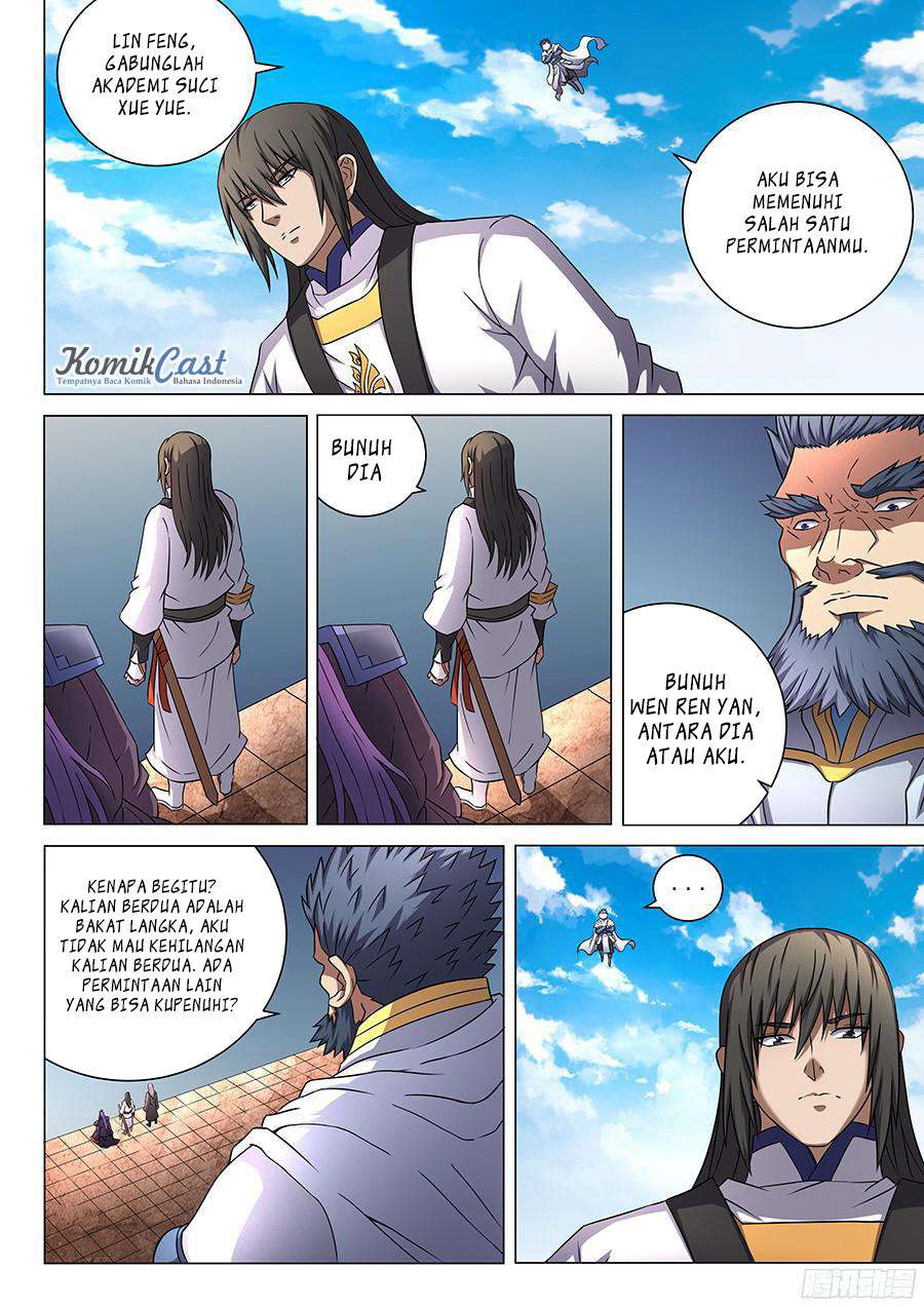 Baca God of Martial Arts - Chapter 44.1 halaman 6