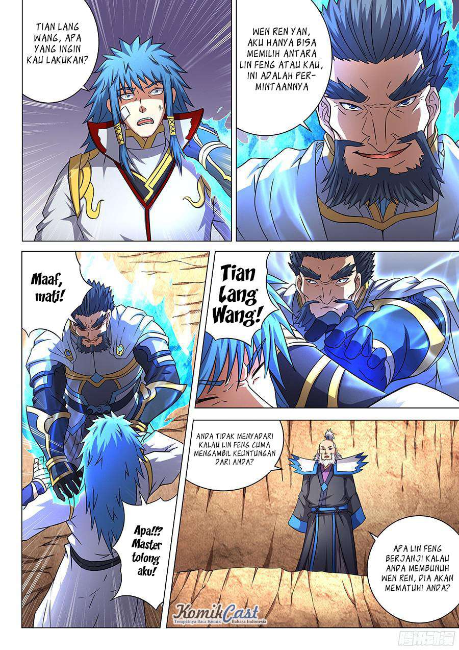 Baca God of Martial Arts - Chapter 44.1 halaman 8