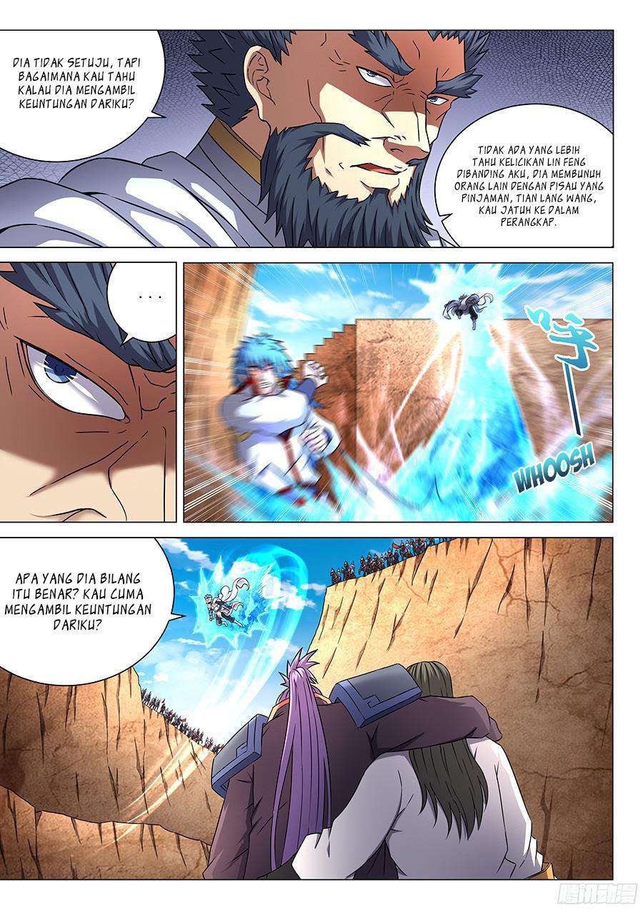 Baca God of Martial Arts - Chapter 44.1 halaman 9