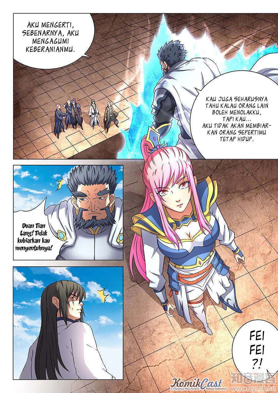 Baca God of Martial Arts - Chapter 44.2 halaman 6