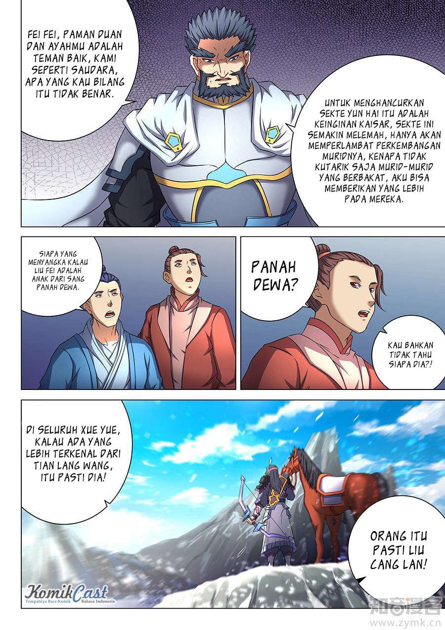 Baca God of Martial Arts - Chapter 44.2 halaman 8