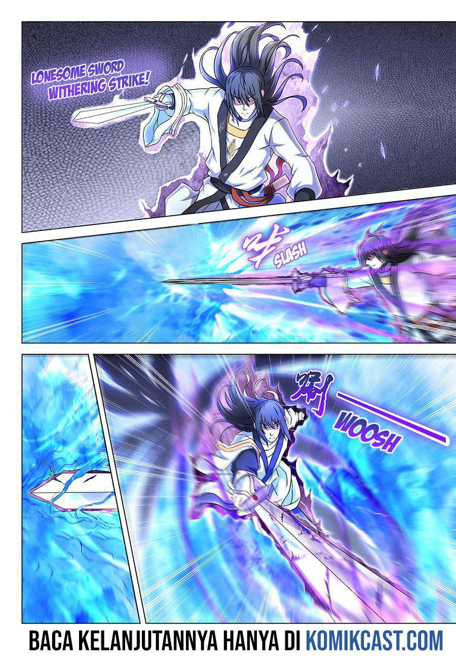 Baca God of Martial Arts - Chapter 44.3 halaman 10