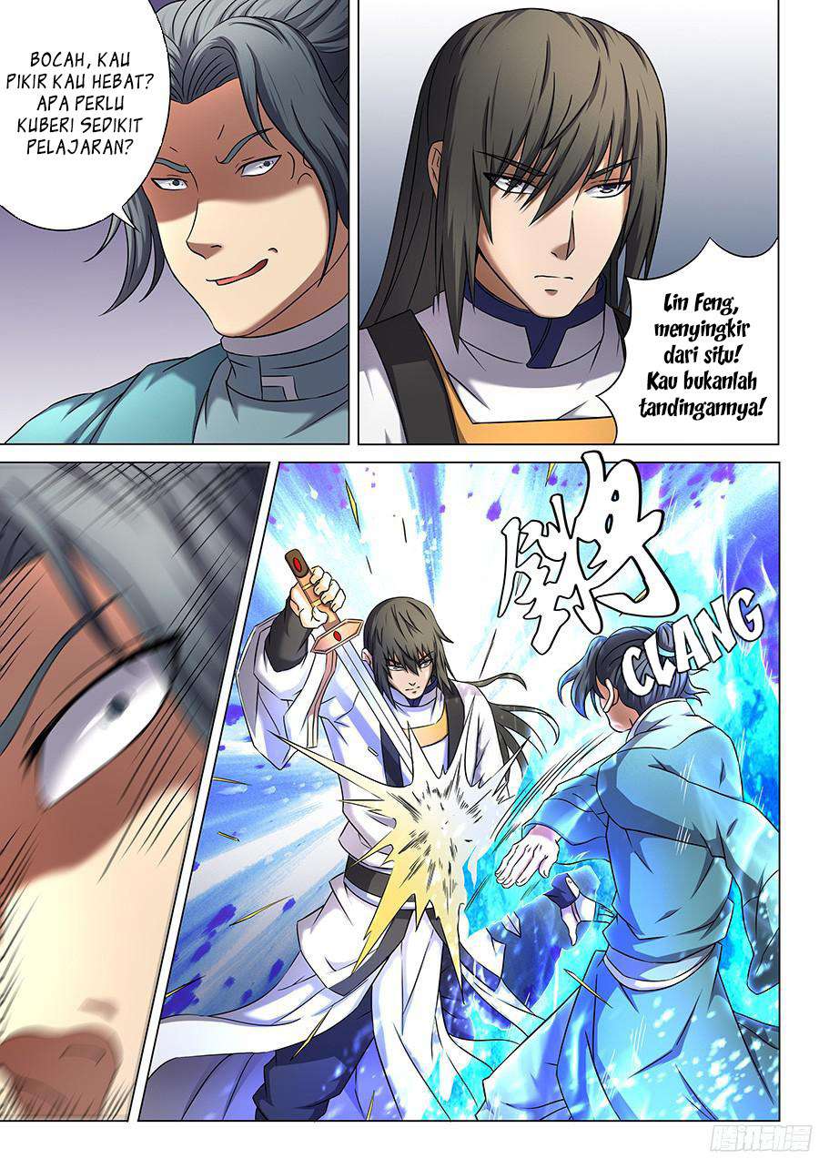 Baca God of Martial Arts - Chapter 44.3 halaman 3