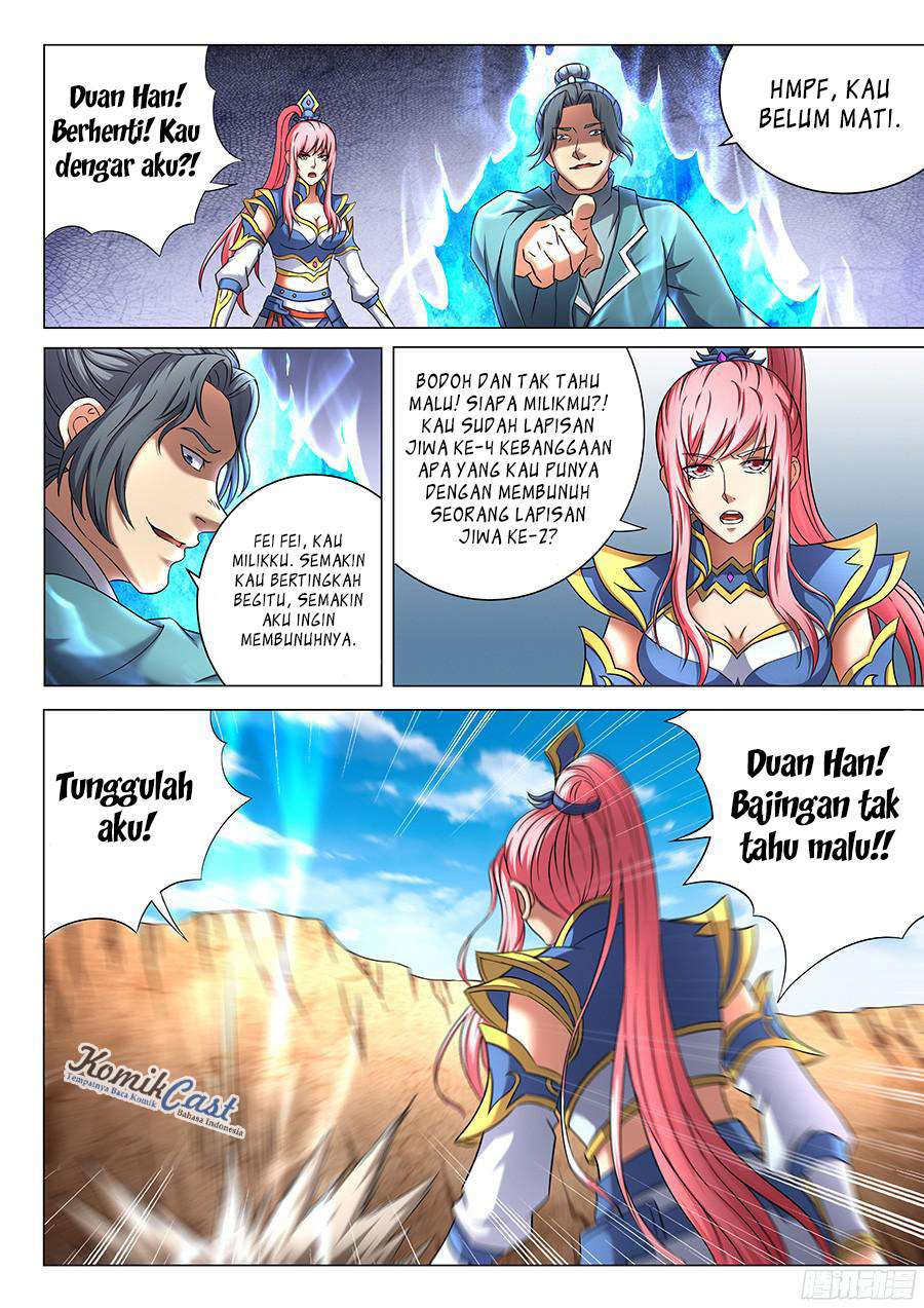Baca God of Martial Arts - Chapter 44.3 halaman 6