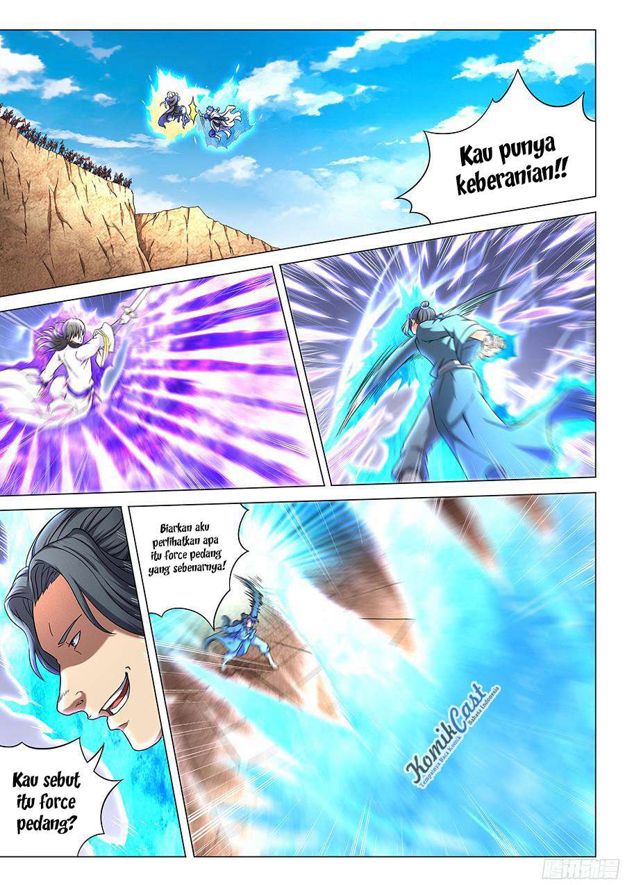 Baca God of Martial Arts - Chapter 44.3 halaman 8