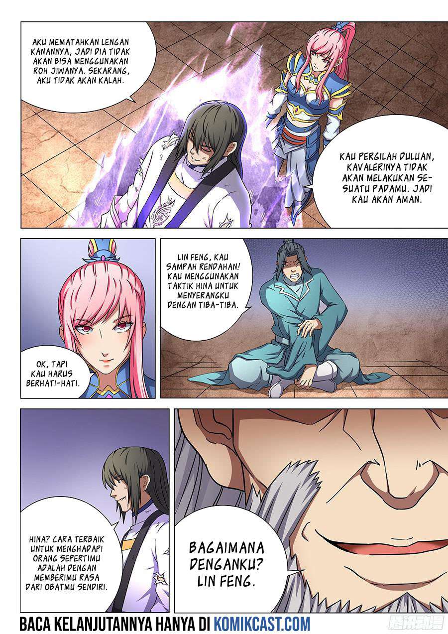 Baca God of Martial Arts - Chapter 45.1 halaman 10
