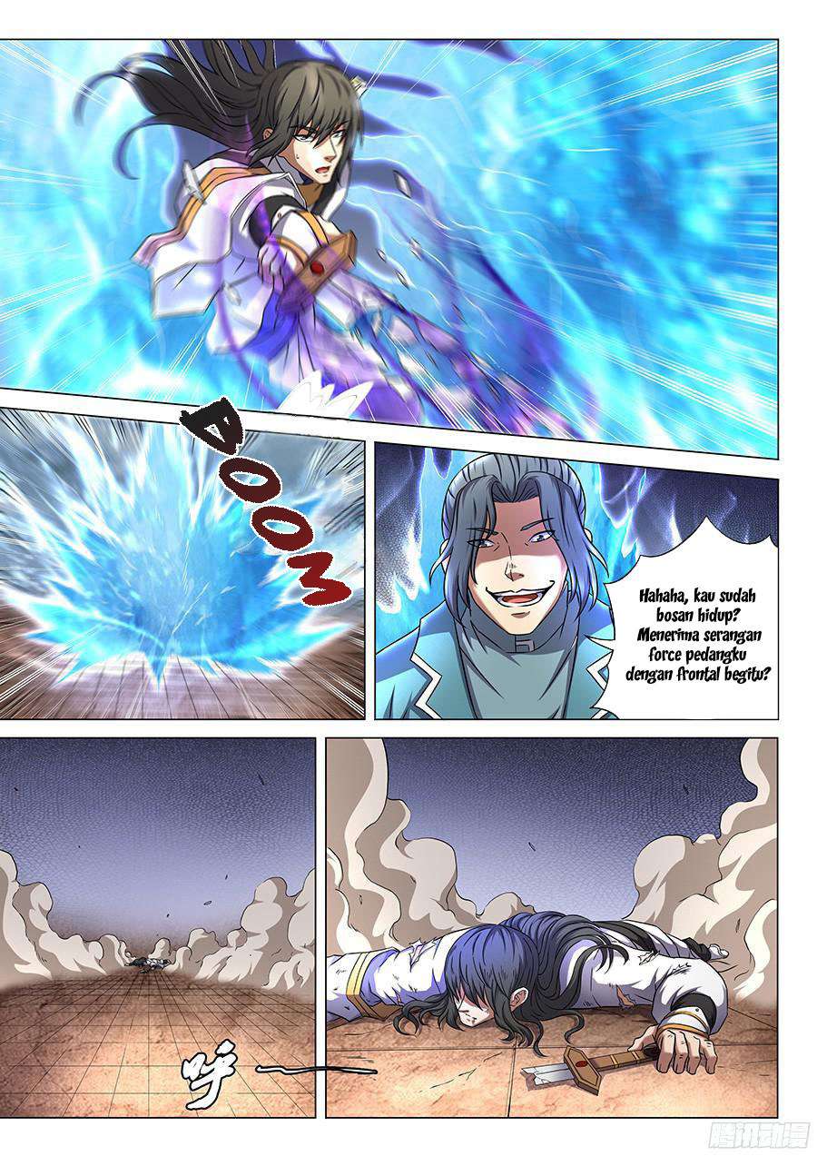 Baca God of Martial Arts - Chapter 45.1 halaman 3