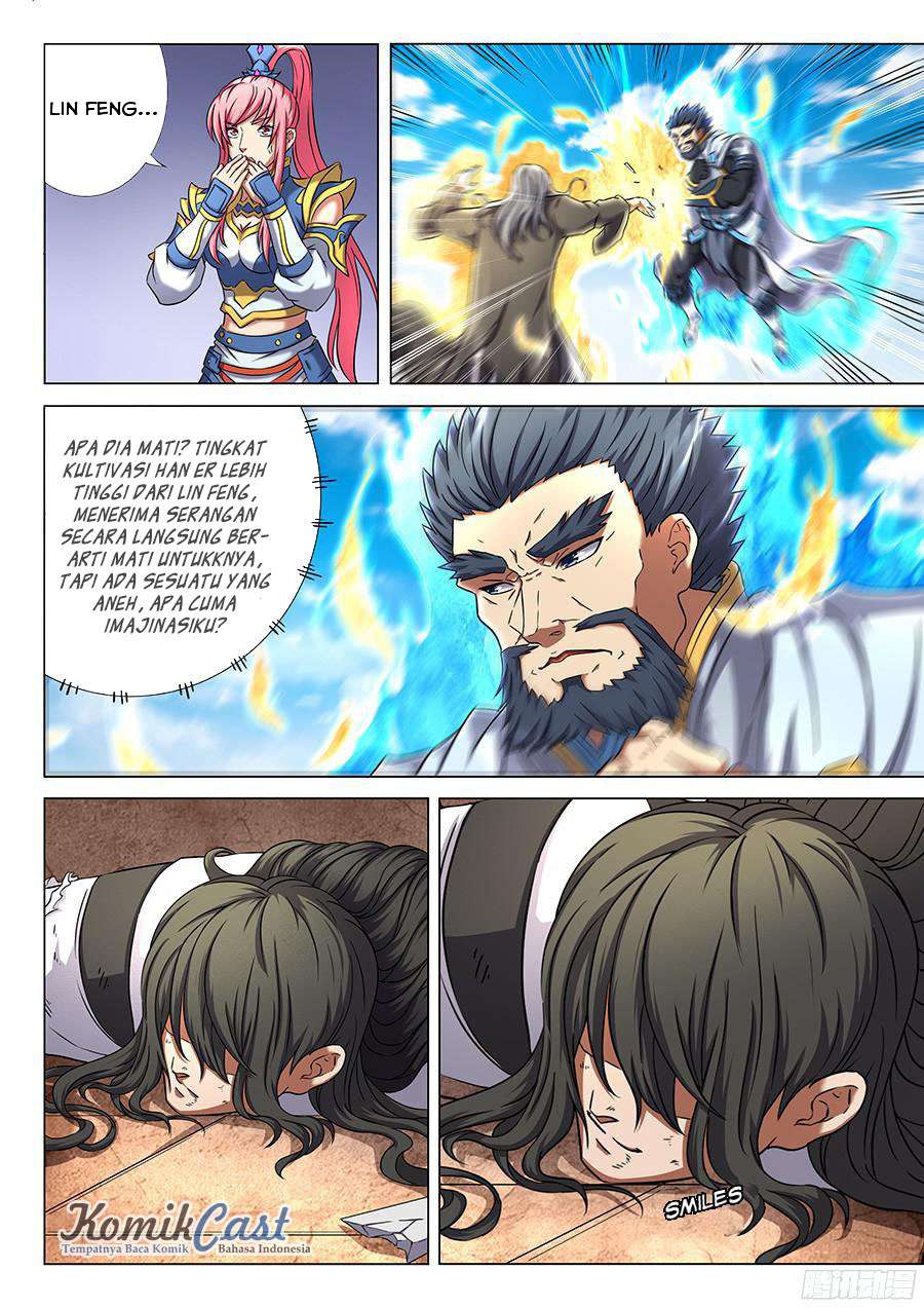 Baca God of Martial Arts - Chapter 45.1 halaman 4