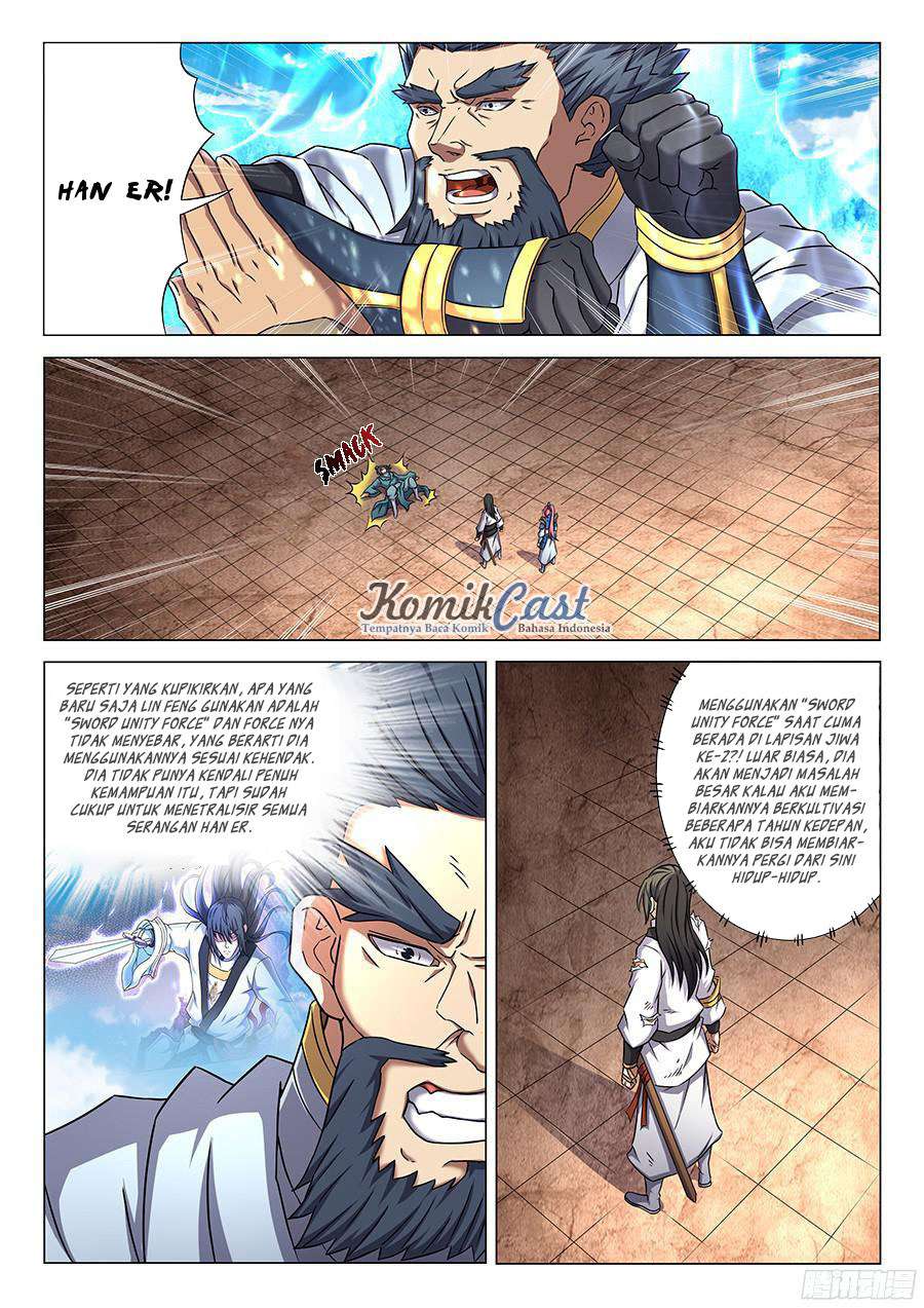 Baca God of Martial Arts - Chapter 45.1 halaman 8